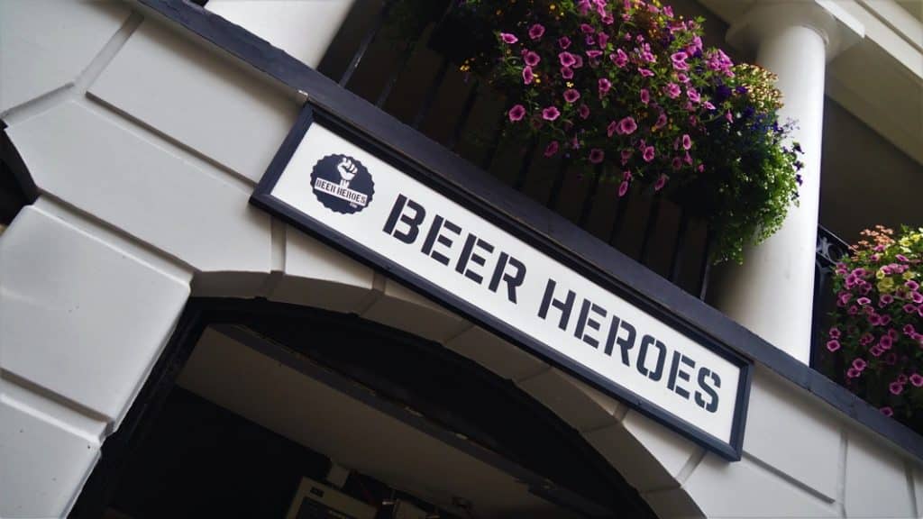 beer heroes chester watergate street chester independent bottle shop