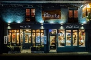 The Suburbs Cocktail bar Hoole Chester