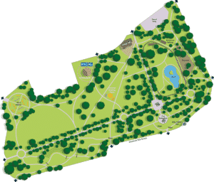 grosvenor park chester map