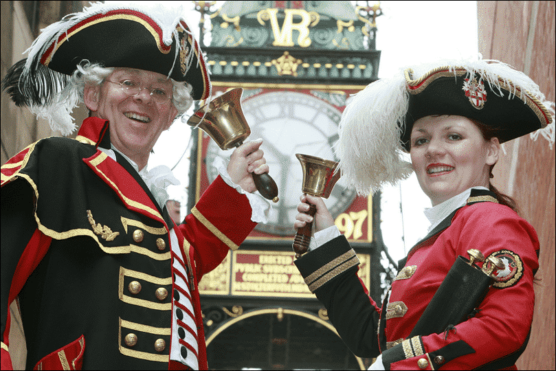 chester town criers