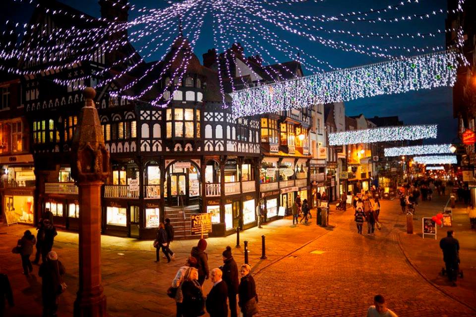 Chester Christmas Lights Switch On