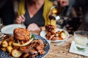 Sunday Roasts at The Suburbs in Hoole Chester