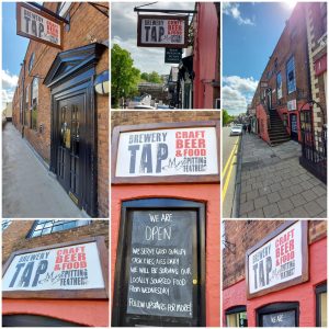 the brewery tap craft beer lower bridge street chester