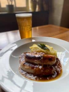the brewery tap spitting feathers brewery sausage mash
