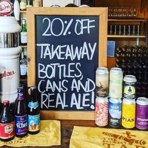 the brewery tap takeaway