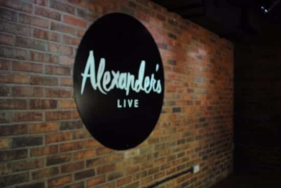 Alexander's Live Rufus Court Chester