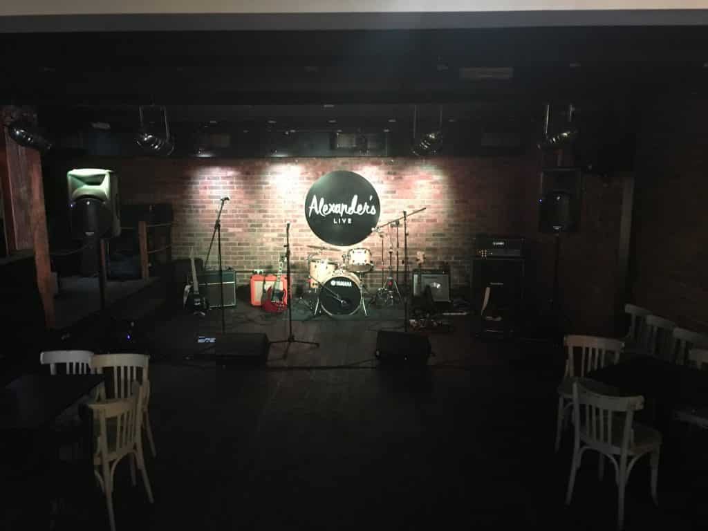 alexanders live music venue live music chester