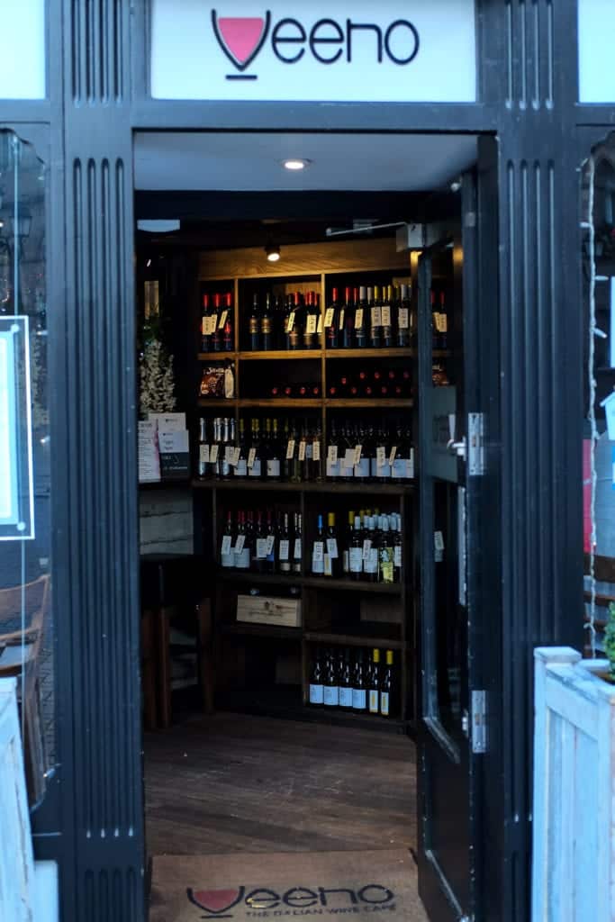 Veeno Wine Cafe Chester