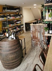vinological vegan wine bar shop chester