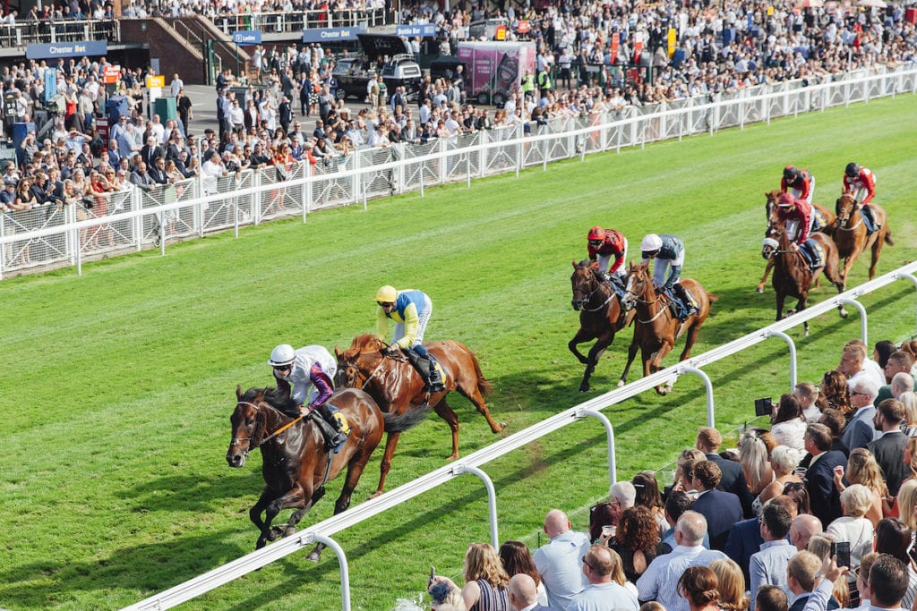 Action packed race day at Chester Racecourse