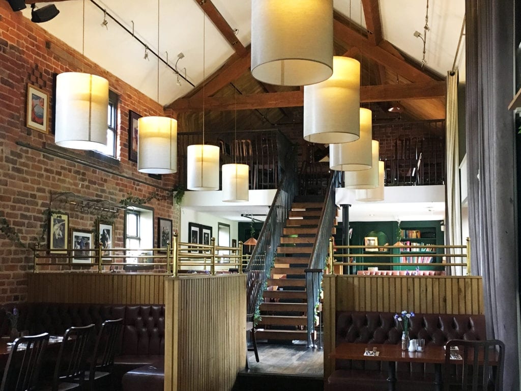 Dining at The Chester Fields Country Pub and Restaurant