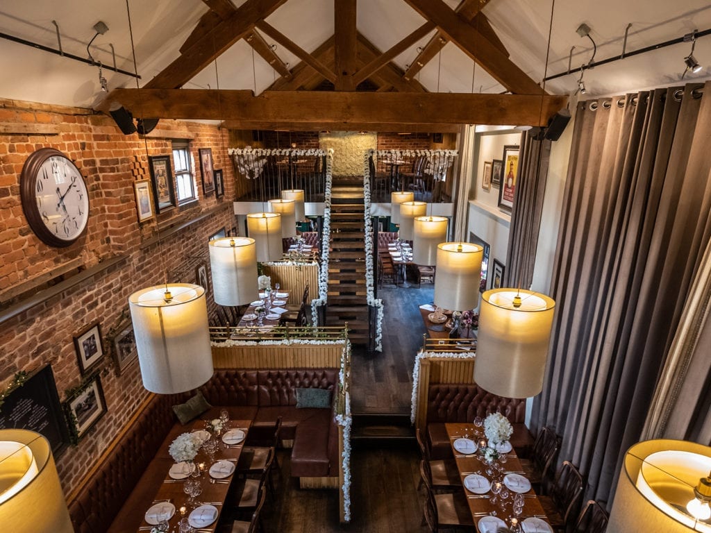 The Chester Fields Country Pub and Restaurant Dining Area
