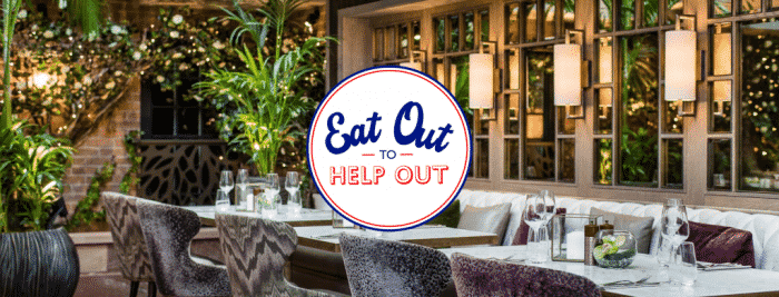 Palm Court Eat Out To Help Out