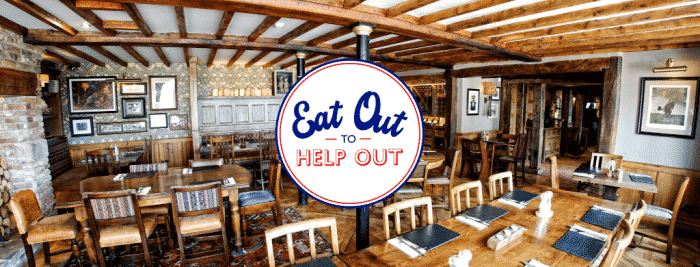 The Pheasant Inn Eat Out To Help Out