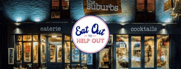 The Suburbs Eat Out To Help Out
