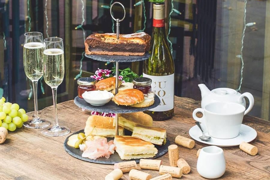 Veeno Italian Afternoon Tea With Prosecco