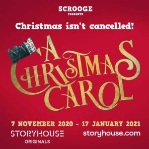 Storyhouse A Christmas Carol Production