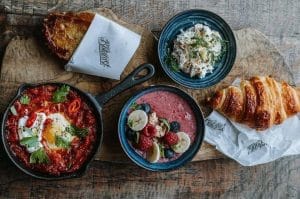 the botanist chester brunch experience 