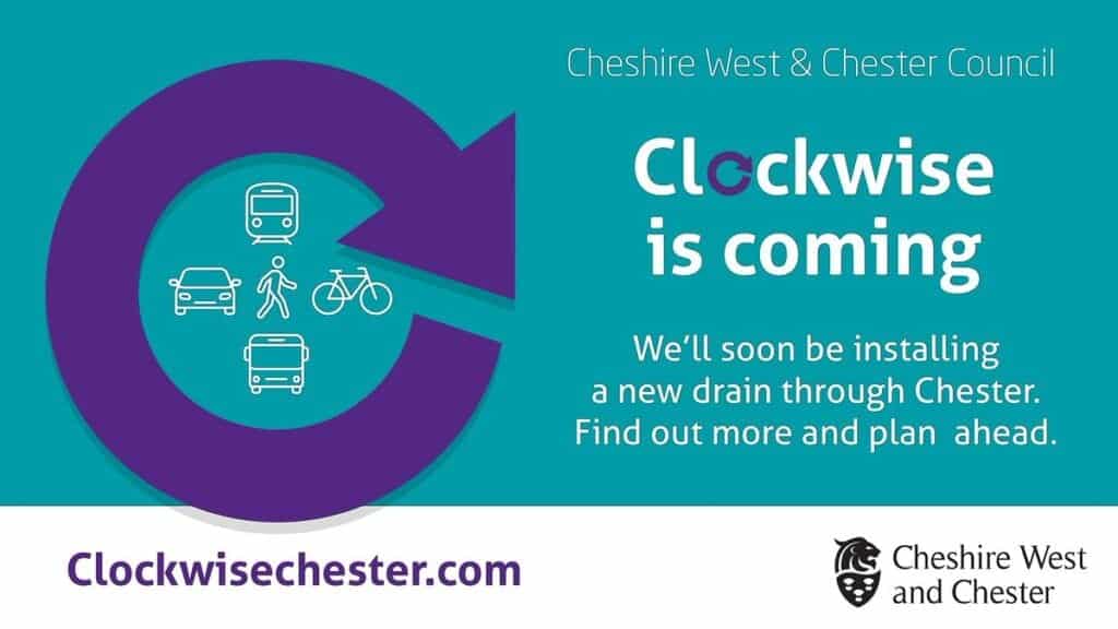 Cheshire West And Chester Clockwise One Way Route
