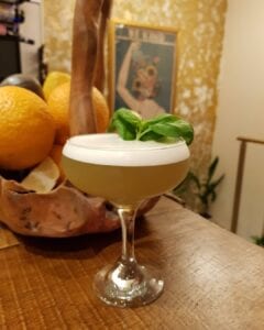 The Green House Martini