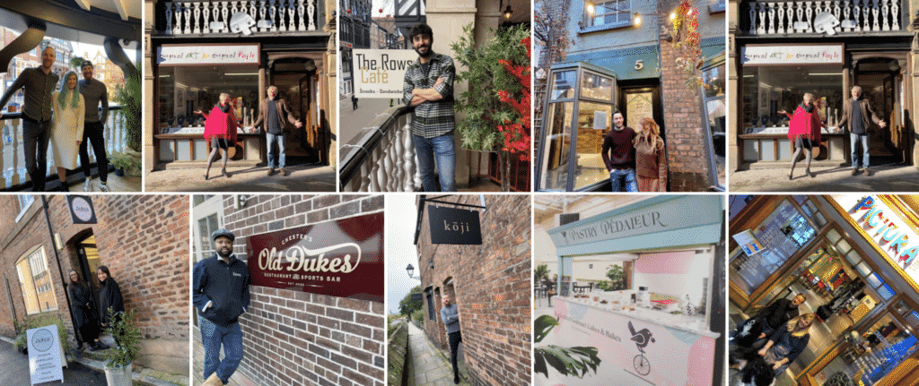 New Independent Businesses Open In Chester
