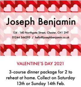 Joseph Benjamin Valentines Day