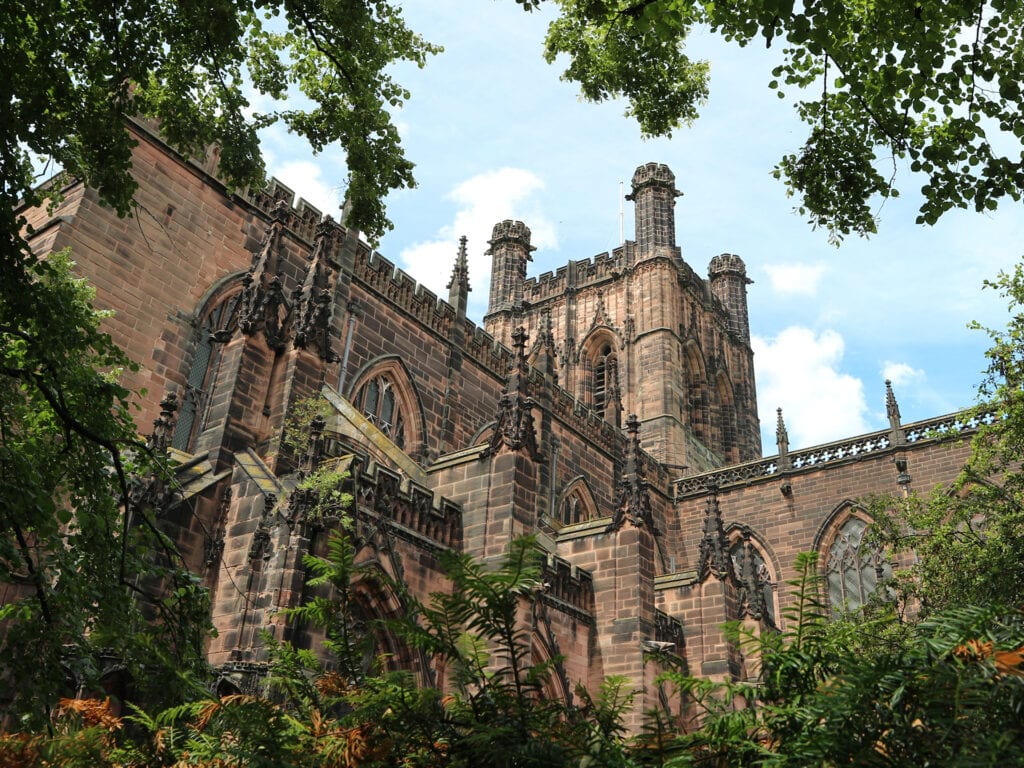 Treasure Hunt Chester Chester Cathedral