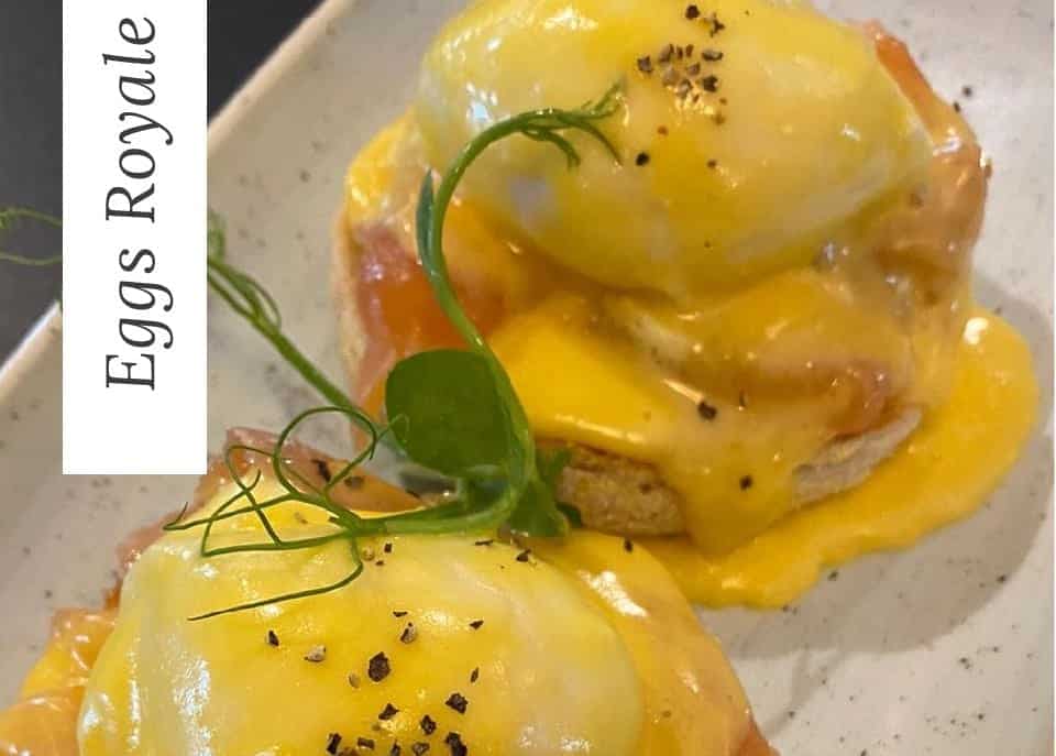 the chester fields country pub restaurant eggs royale brunch
