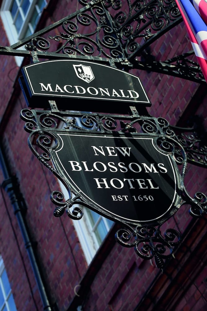 macdonald new blossoms hotel 