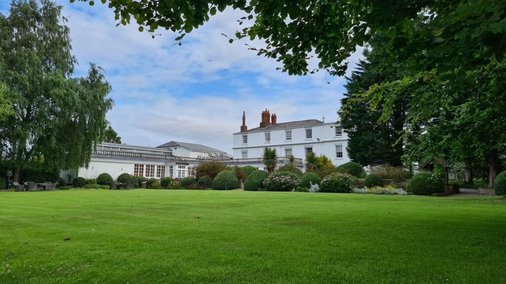 rowton hall hotel spa chester country escape