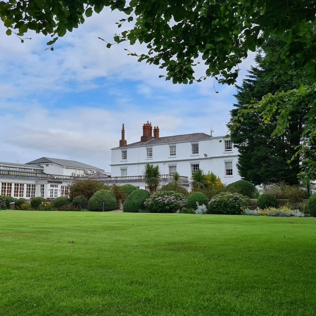 rowton hall hotel spa chester gardens