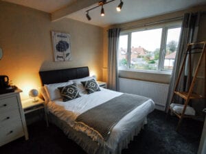 baytree lodge guest house hoole road chester double bedroom