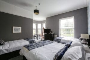 baytree lodge guest house hoole road chester triple room