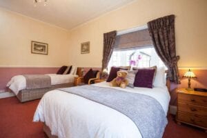 lavender lodge guest house hoole road chester family room