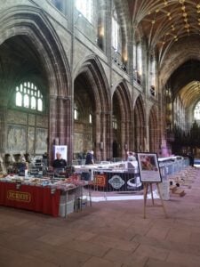 chester cathedral making tracks pete waterman event