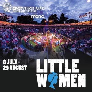 grosvenor park open air theatre little women