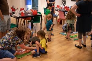 pictura studios childrens arty party