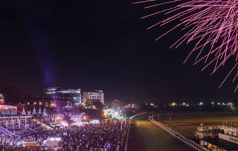 chester racecourse fireworks extravaganza returns