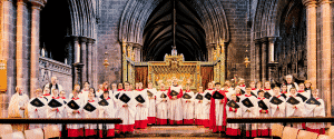 chester cathedral christmas carols choir worship