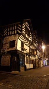 kings head chester night