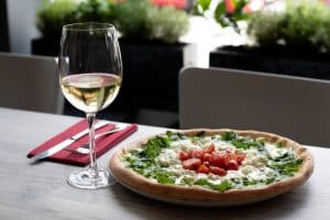 made in italy pizza wine