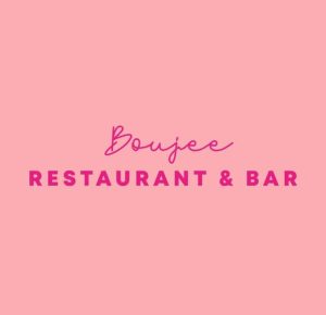 boujee restaurant bar logo