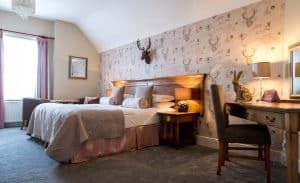 the coach house inn chester city centre luxury bedrrooms