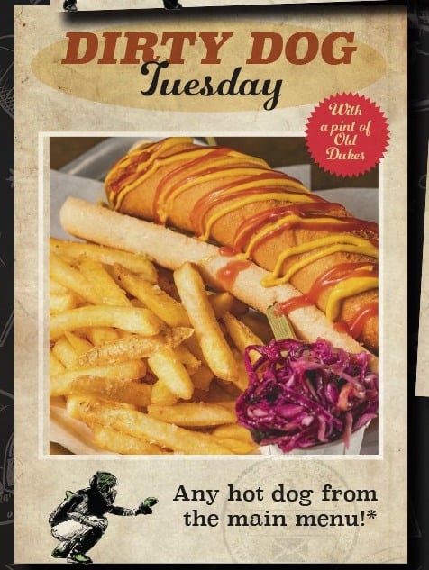 the old dukes dirty dog tuesday