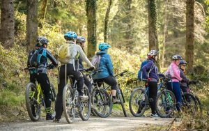 british cycling bike trail delamere forest