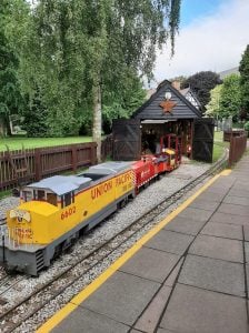 grosvenor park miniature railway chester visit chester things to do