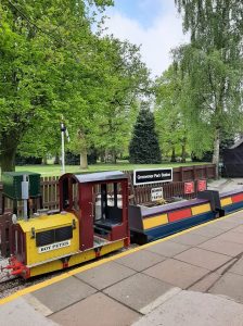 grosvenor park miniature railway