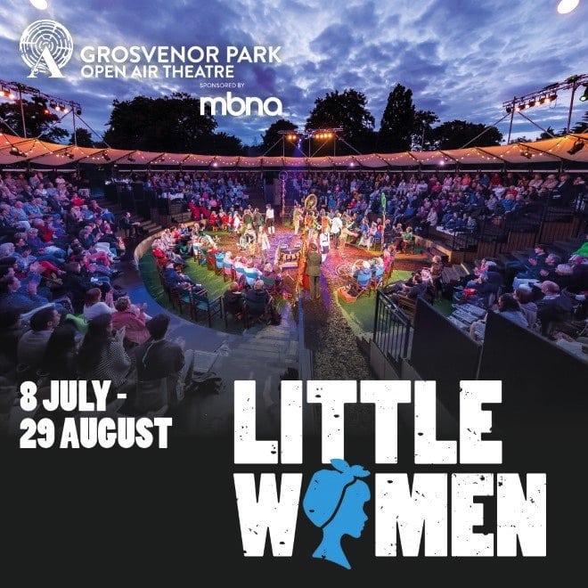 grosvenor park open air theatre little women
