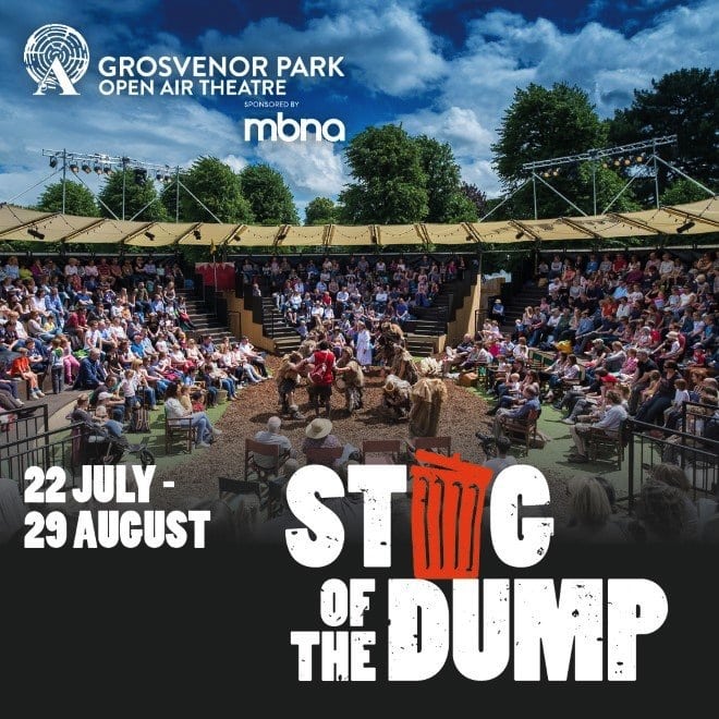 grosvenor park open air theatre stig of the dump