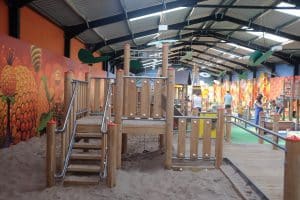the ice cream farm honeycomb canyon indoor sand water play